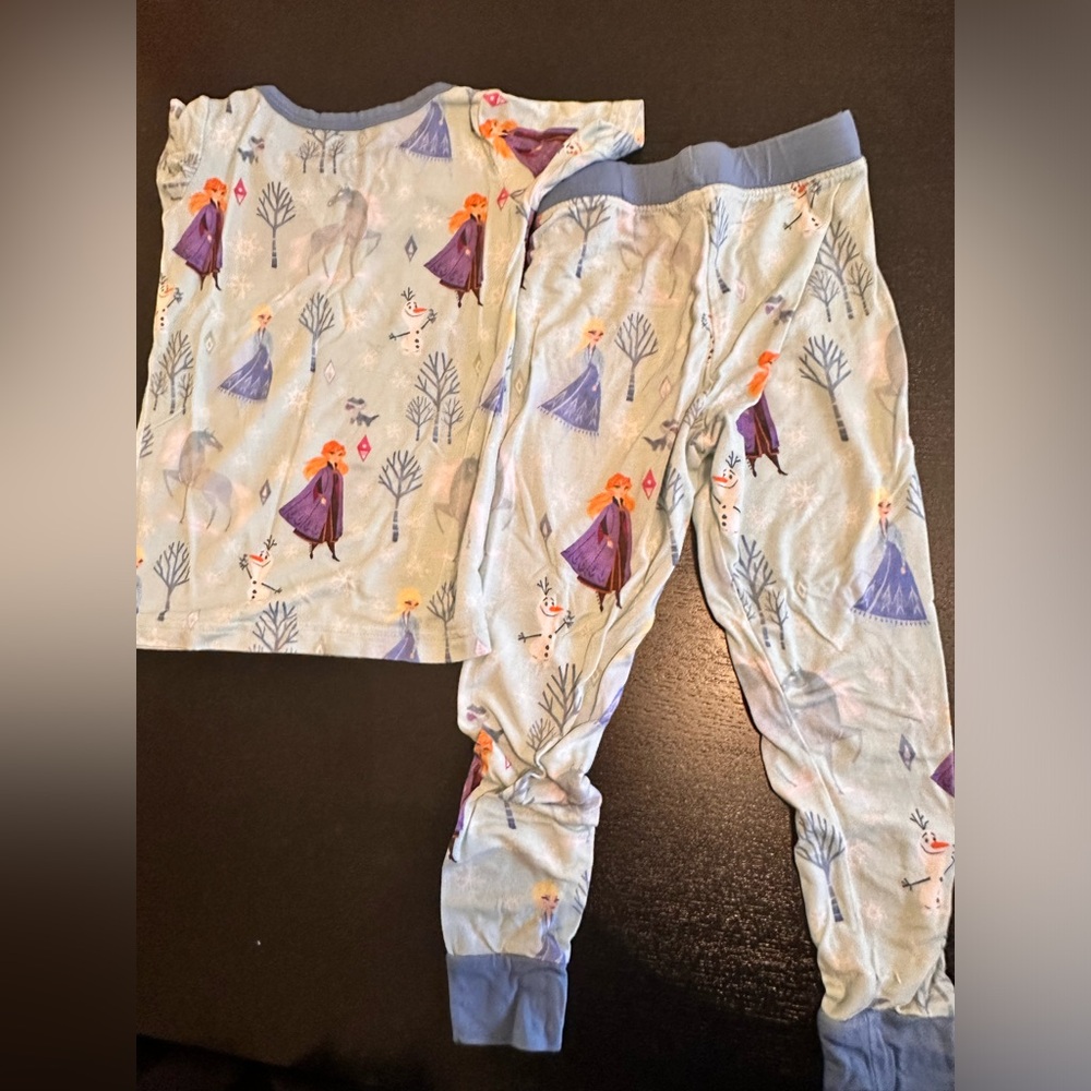 Little Sleepies Frozen size 18-24 months